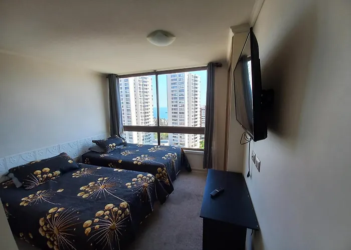 Vina Del Mar - Arriendo Departamento Amoblado