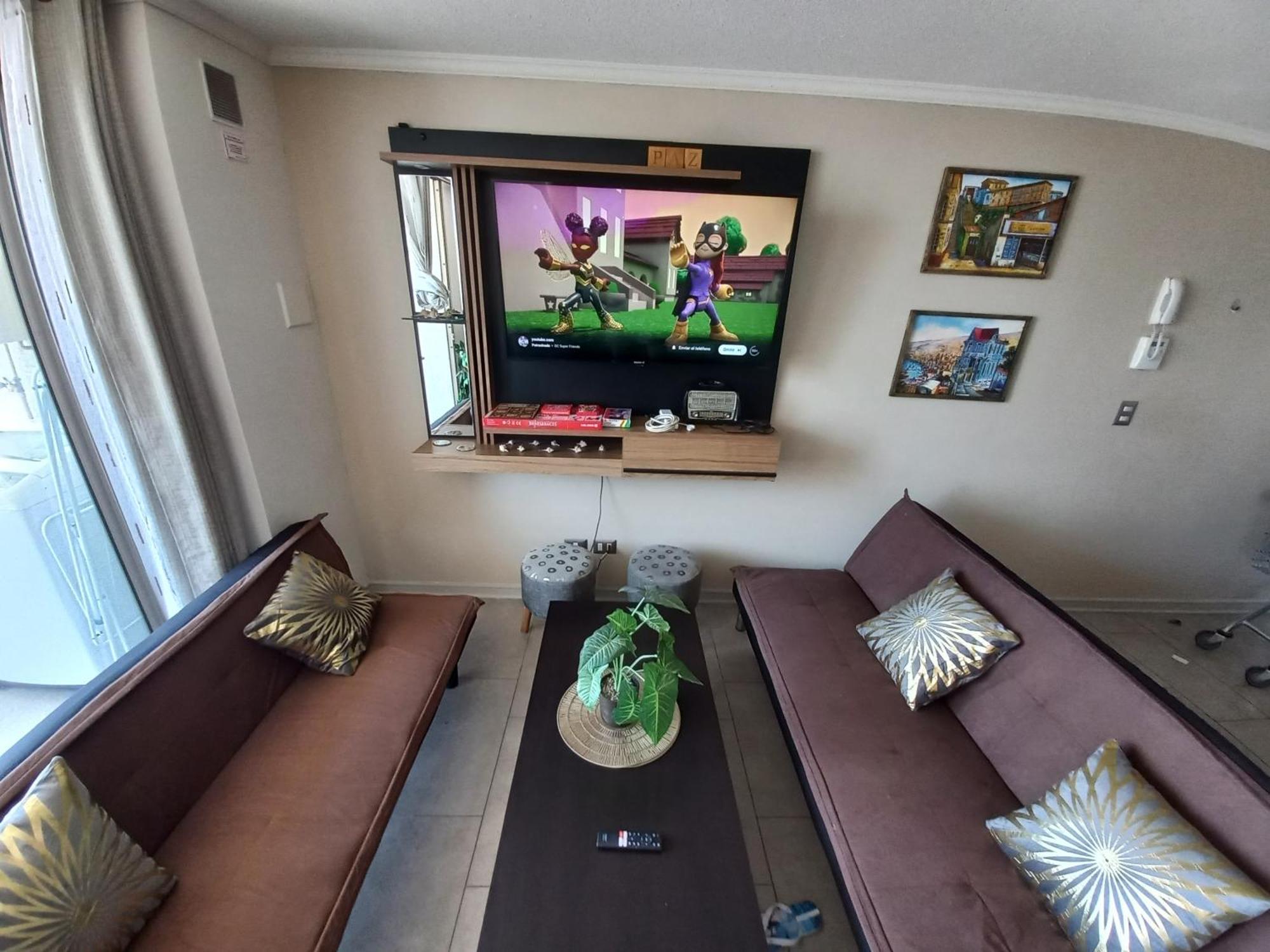 - Arriendo Departamento Amoblado Vina del Mar